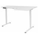 Beliani Escritorio ajustable DESTINES 160x109 Blanco