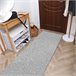 Alfombra de pasillo TRAFFIC AB 120x400 Gris