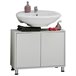 Armario De Lavabo Blanco