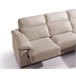 Chaise longue piel WILLY Beige