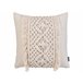 Beliani Cojín decorativo KALAM 45x45 Beige