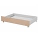 Beliani Cama con almacenaje Poliéster MONTPELLIER 167x213 Beige