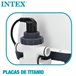 Sistema cloración salina 4 g/h INTEX Gris