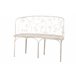 Banco Hierro Adda Home Blanco