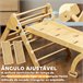 Escalada para Niños Madera de Pino Multilaminada AIYAPLAY Escalada para Niños Madera de Pino Multilaminada AIYAPLAY Marron