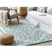Beliani Alfombra de pelo corto AHMETLI 160x230 Blanco