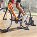 Rodillo Entrenamiento Bicicleta Acero HOMCOM Negro