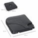 Base de Sombrilla HDPE Outsunny 50x50 Negro