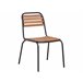 Beliani Conjunto de comedor VALLESE Madera Clara