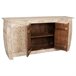 Aparador de madera acabado artesanal Beige
