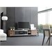 ANGEL CERDA Mueble TV nogal y cajones cristal Nogal