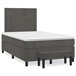 Cama box spring 120x200 Gris Oscuro