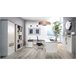 Mesa escritorio VERONA con textura 3D  Roble