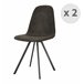 ATLANTA-Silla x2 Marron