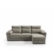 Chaise longue SOLIS Marron