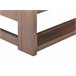 Beliani Conjunto longue TIMOR Madera