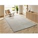 ATTICGO Alfombra con relieve Blanche 120x170 Blanco