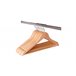 Set de 8 perchas madera 44,5cm Madera