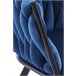 Silla Widny Black Terciopelo Azul