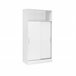 Armario Auxiliar Baño Multiusos 2 Puertas Correderas Blanco