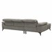 Chaise longue relax eléctrica ANDY Gris Claro
