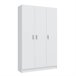 Armario multiusos de 3 puertas Armario multiusos de 3 puertas Blanco