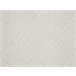 Beliani Alfombra de pelo corto ELLEK 140x200 Blanco/ Beige