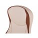 Beliani Silla ejecutiva FELICITY Beige