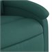 Sillón Reclinable Verde Oscuro