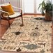 Alfombra de lana POLONIA Persej oriental 170x235 Crema
