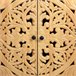Armario de madera Marron