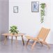 Sillón nórdico en madera de haya y cuerda ecológica - Liam Haya