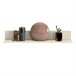 Estante mural Nova Beige