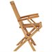 Sillas de jardin Marron