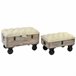 Banqueta Beige