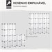 Armario Modular PP, Acero HOMCOM Transparente