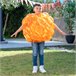 Pelota Burbuja Hinchable Gigante Parachoques Azul