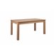 Mesa de comedor extensible BERGEN Roble