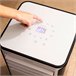 Aire acondicionado portátil ForceClima 9500 Soundless Heating Connnected Cecotec Blanco/ Gris