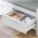 Zapatero Banco con 2 cajones FSR74-W SoBuy Blanco