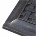 Base de Sombrilla Resina Outsunny 44x44 Multicolor