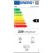 Frigorífico Combi 1,88M 308L No Frost Inox MIDEA MDRB424FGE02IW Inox