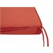 Beliani Banco SOVANA 160x60 Rojo