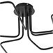Aplique DEDALO marca ONLI LIGHTING Negro