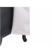 Beliani Chaise longue Terciopelo PESSAC Azul/ Verde