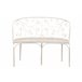 Banco Hierro Adda Home Blanco