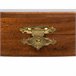 Ajedrez magnético con caja semiredonda de madera Marron