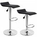 2 taburetes de bar Negro