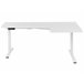 Beliani Escritorio ajustable DESTINES 160x109 Blanco