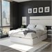 Canapé Luxury Plus 3D 135x190 Blanco